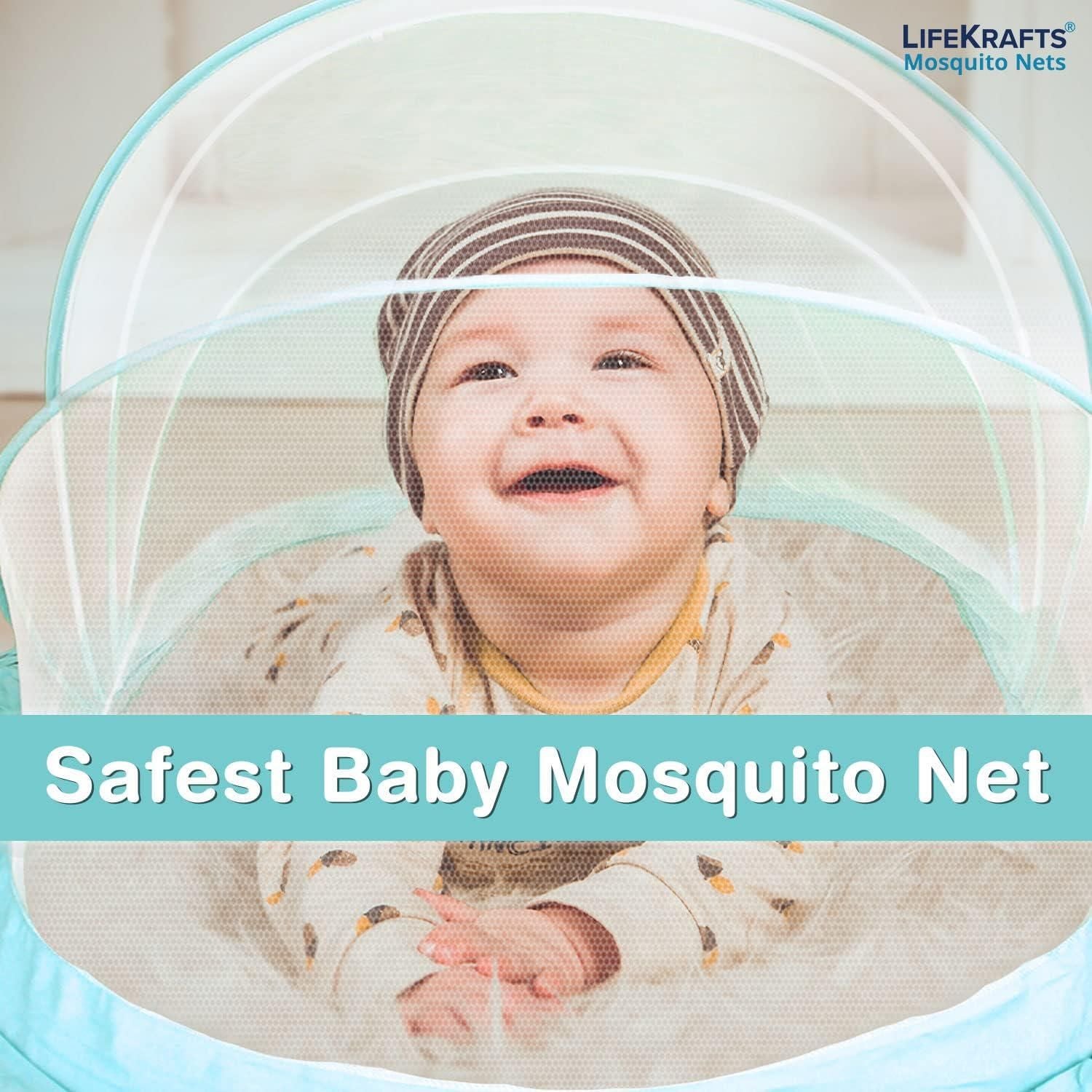 Foldable Baby Mosquito Net